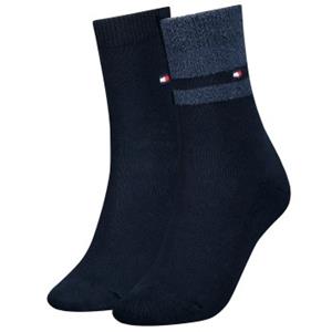tommyhilfigerlegwear Tommy Hilfiger 2 stuks Women Gifting Boucle Stripe Sock 