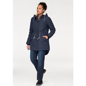 Polarino Functionele parka met veel mooie details