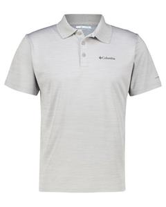 Columbia - Zero Rules Polo Shirt - Poloshirt, grijs