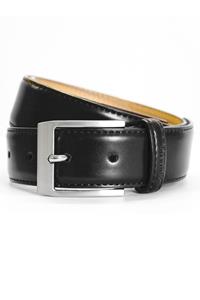 Gardeur - HG-001 Leren Riem Zwart - 100 - Heren