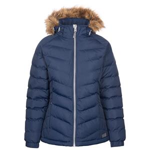 Trespass - Dames Nadina Waterbestendige Gewatteerde Jas (Marine)