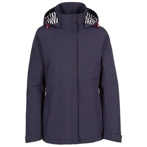 Trespass Dames/Dames Frosty Gewatteerde Waterdichte Jas (Marine)