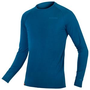 Endura  Baabaa Blend Langarm Baselayer - Sportshirt, blauw