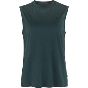 Fjällräven Abisko Wool Tank Top W Marineblauw