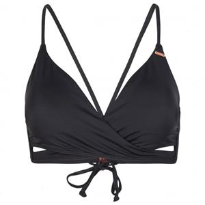 O'Neill - Women's Baay Top - Bikinitop, grijs/zwart