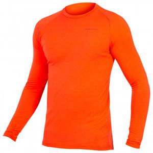 Endura - Baabaa Blend Langarm Baselayer - Sportshirt, rood