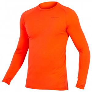 Endura  Baabaa Blend Langarm Baselayer - Sportshirt, rood