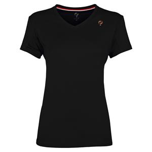 Quick-Q1905 Dames Q Club tee | Blauw graphite