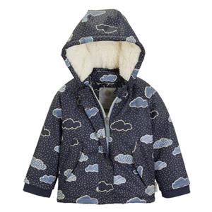 killtec Outdoor jas donkerblauw