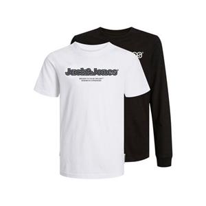 Jack & Jones Junior T-Shirt (2-tlg) JORLAKEWOOD BRANDING TEE MIX JNR 2PK MP