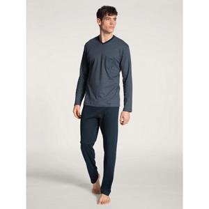 CALIDA Pyjama Relax Streamline met opgestikte borstzak (set, 2-delig)