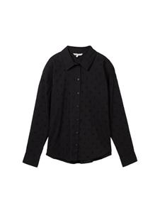 TOM TAILOR Blusentop dot structure shirt