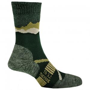 P.A.C. - Women's TR 3.2 Trekking Merino Light - Wandelsokken, groen