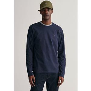 Gant T-Shirt Herren Longsleeve - REGULAR SHIELD LS, Shirt