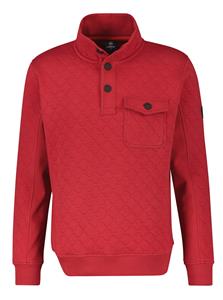 LERROS Sweatshirt "LERROS Sweat-Troyer mit Steppmuster"