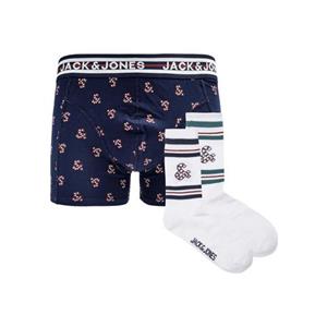 Jack & Jones Junior Boxershorts "JACXMAS CANDY GIFTBOX JNR", (2 St.)