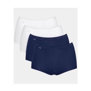 Sloggi Slip Basic+ Maxi C4P perfecte pasvorm (Set van 4)