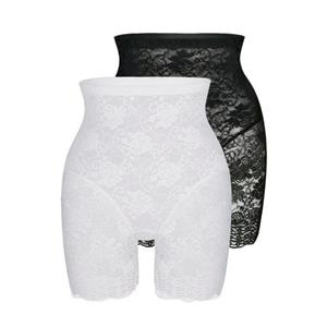 Sassamode Corrigerende slip met inzet bovenaan (2 stuks, Set van 2)