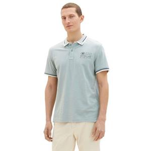 TOM TAILOR Poloshirt mit Logoschriftzug