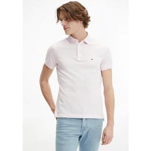 Tommy Hilfiger Poloshirt 1985 SLIM POLO met geborduurd logo