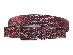 Lureaux Purple Majesty (Riem) -  - Nette Riemen Voor Heren