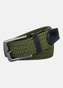 Hønk Belt elastisch olijf