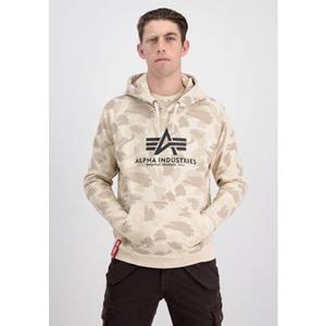Alpha Industries Hoodie "Alpha Industries Men - Hoodies Basic Hoody Camo"