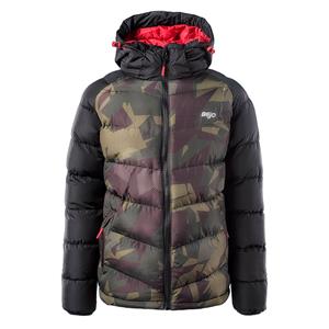 Bejo Jongens baldey camo gewatteerde jas