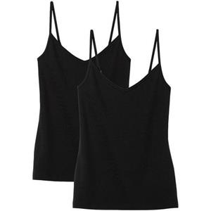 CALIDA Hemd Benefit Women met verstelbare spaghettibandjes (Set van 2)