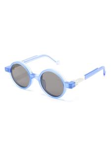 VAVA Eyewear Zonnebril met rond montuur - Blauw