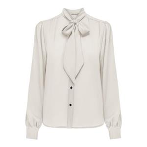 ONLY Shirtbluse "ONLRUTH LIFE L/S BOW SHIRT PTM"