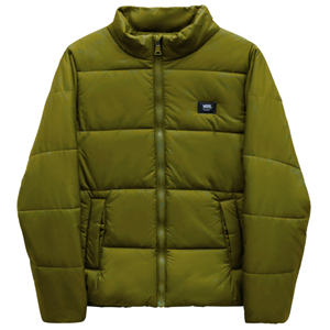 Vans Kids No Hood Norris MTE-1 Puffer Jacket Olive Branch