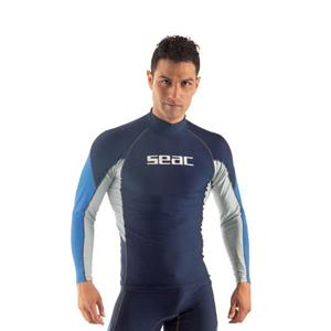 Seac rash guard raa long Evo | heren | lange mouwen | donkerblauw |