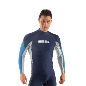 SEAC rash guard raa long Evo | heren | lange mouwen | donkerblauw |