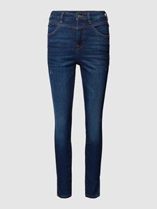 Boss Orange Skinny fit jeans in used-look, model 'KITT'