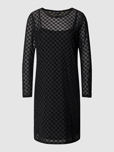 Joop! Druckkleid mit Ausbrenner-Effekt (1-tlg)