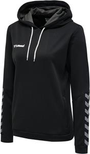 Hummel Hoodie Go Cotton - Zwart/Wit