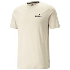 PUMA T-shirt Essential Small Logo - Beige