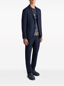 ETRO Straight broek - Blauw