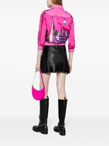 louisvuittonpre-owned Louis Vuitton Pre-Owned Cropped bomberjack - Roze