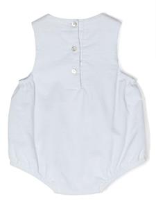 Knot Geplooide body - Blauw