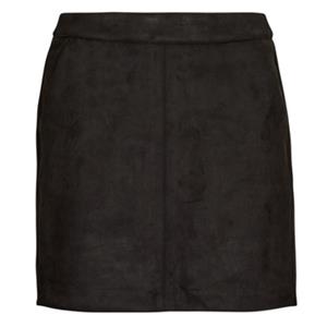 Vero Moda Minirok in suèdelook