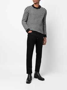 Philipp Plein Straight jeans - Zwart