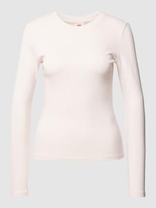 Levis Langarmshirt "Baby Tee", Figurbetontes Langarmshirt
