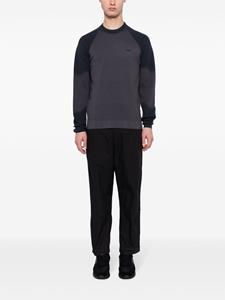BOSS Relka sweater met ronde hals - Grijs
