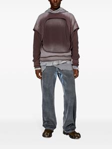 Diesel K-Osbert katoenen sweater - Grijs