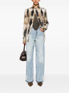 AMIRI Jeans met wijde pijpen - Blauw