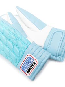 Duvetica Gevoerde handschoenen - Blauw