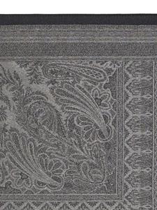 ETRO paisley-print silk-blend pocket scarf - Zwart