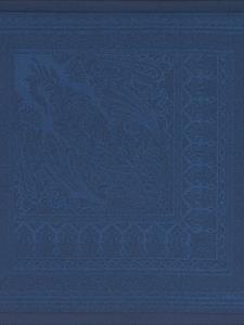 ETRO Sjaal met paisley-print - Blauw